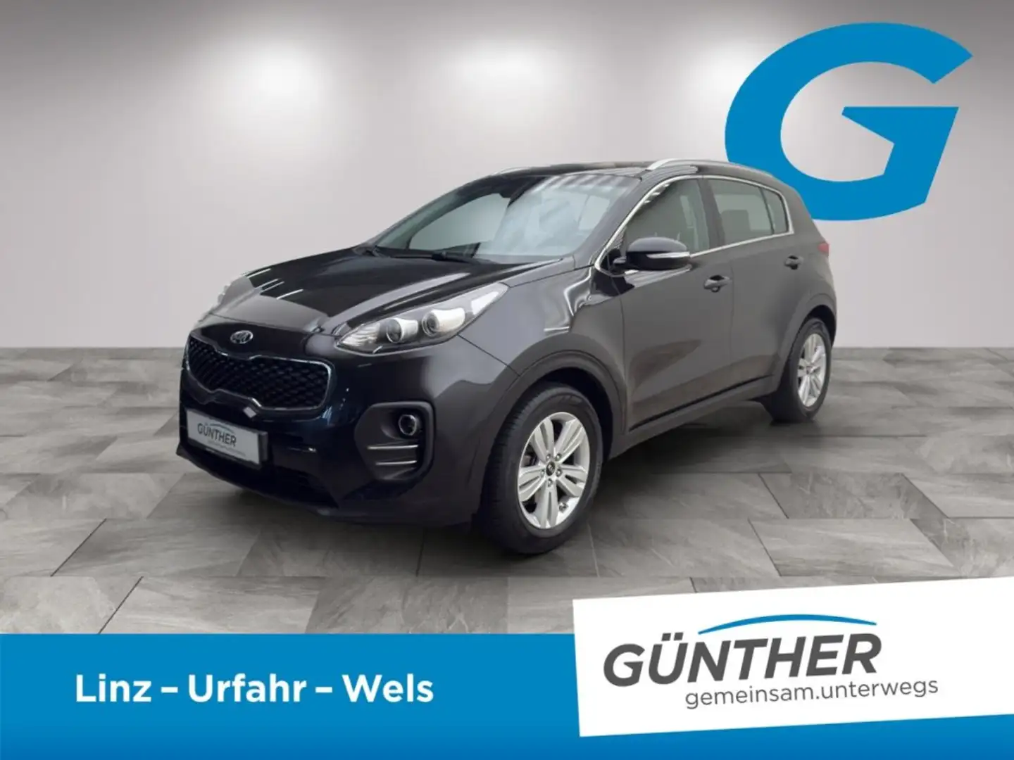 Kia Sportage Silber 1.7 CRDI Schwarz - 1