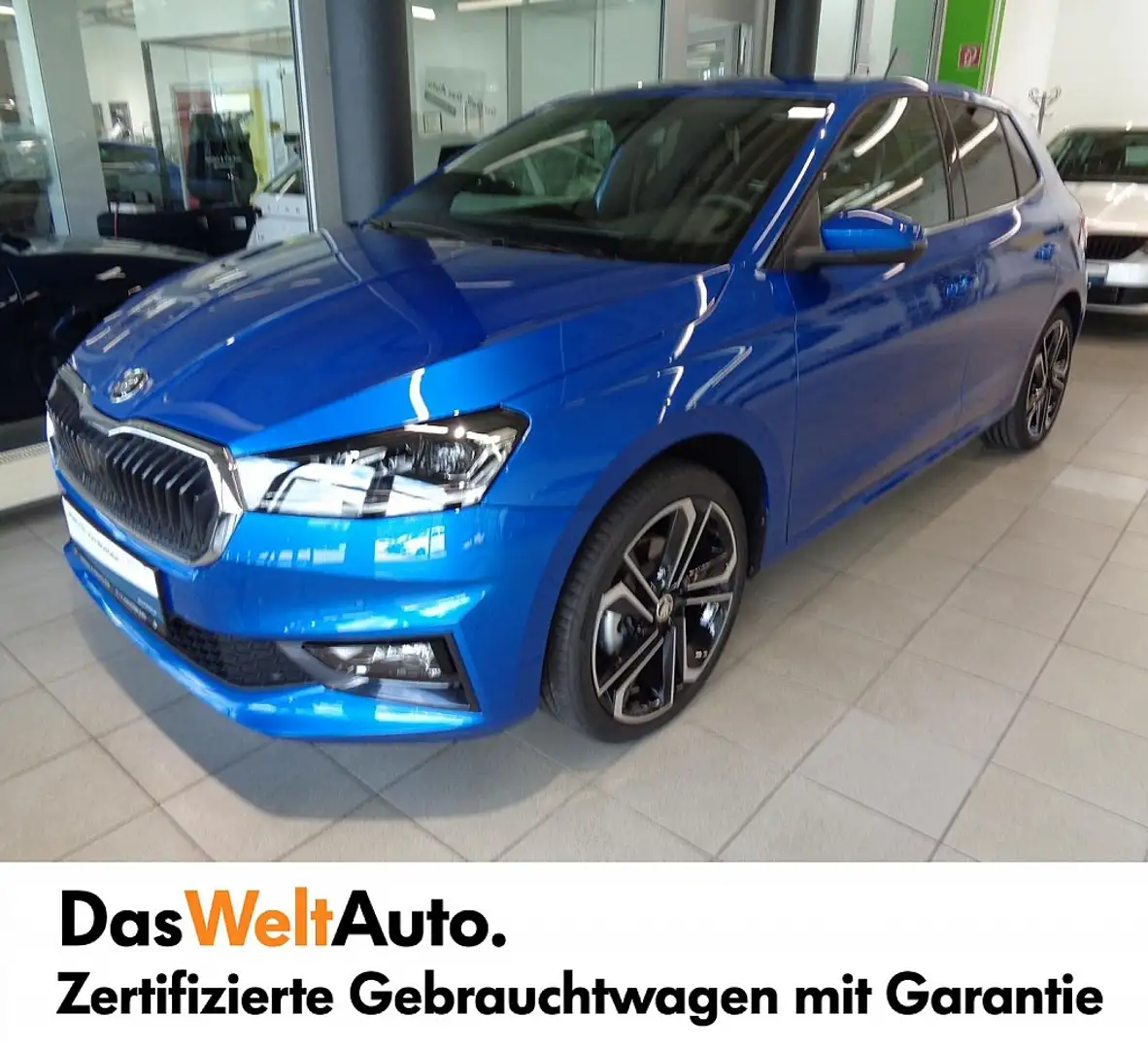 Skoda Fabia FABIA Style TSI DSG Blau - 1