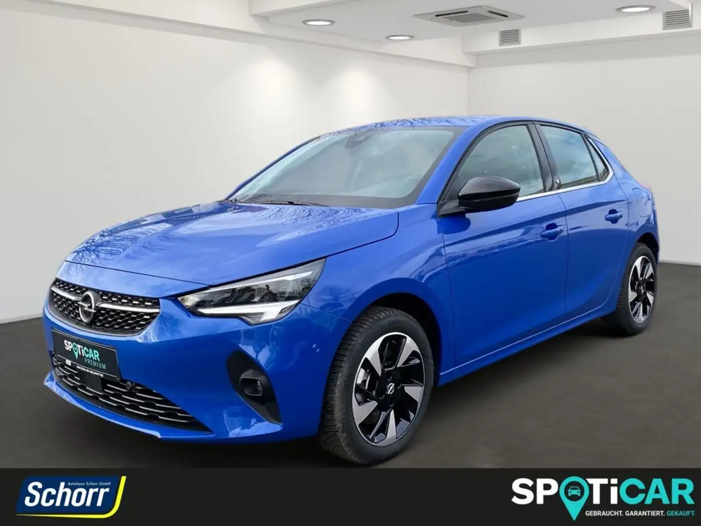 Opel Corsa-e Elegance Blau - 1