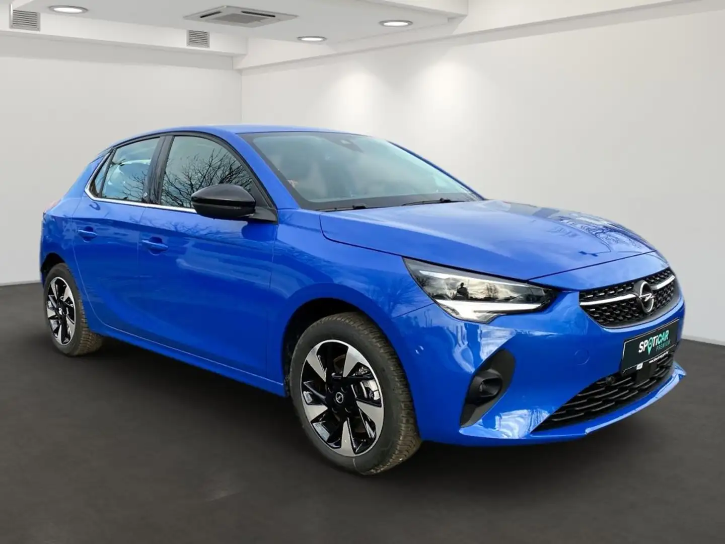 Opel Corsa-e Elegance Blau - 2