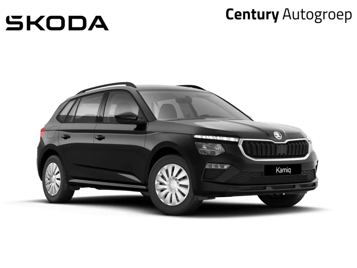 Skoda Kamiq Essence 1.0 TSI 85 kW / 115 PK SUV 6 versn. Hand Noir - 1
