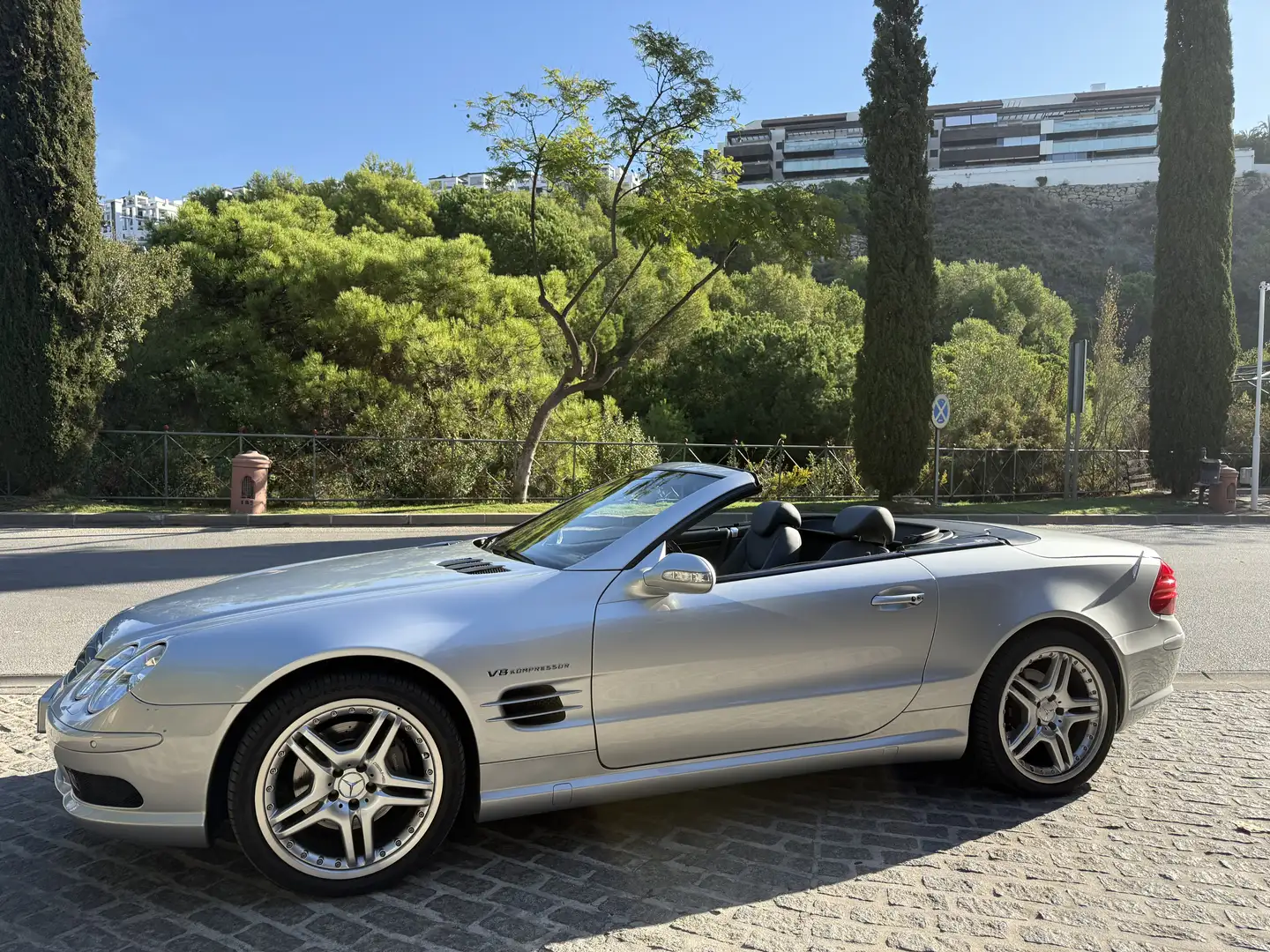 Mercedes-Benz SL 500 Aut. - 2