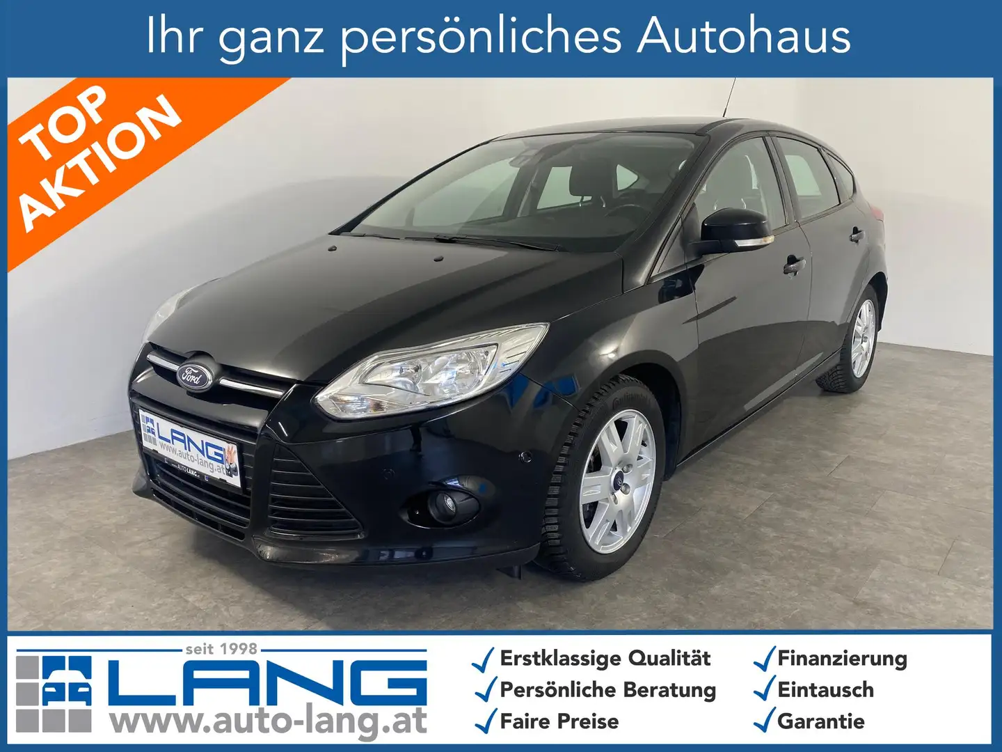 Ford Focus Trend AHK*PDC 74 kW (101 PS), Schalt. 5-Gang Schwarz - 1