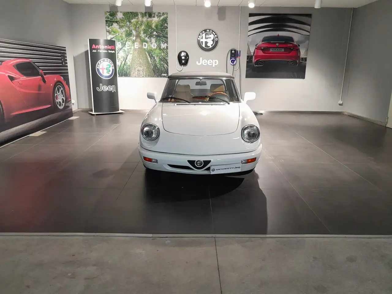 Alfa Romeo Spider 2.0i cat, foto 3