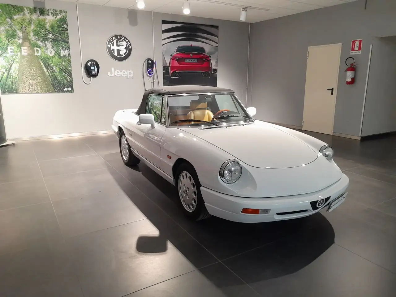 Alfa Romeo Spider 2.0i cat, foto 4