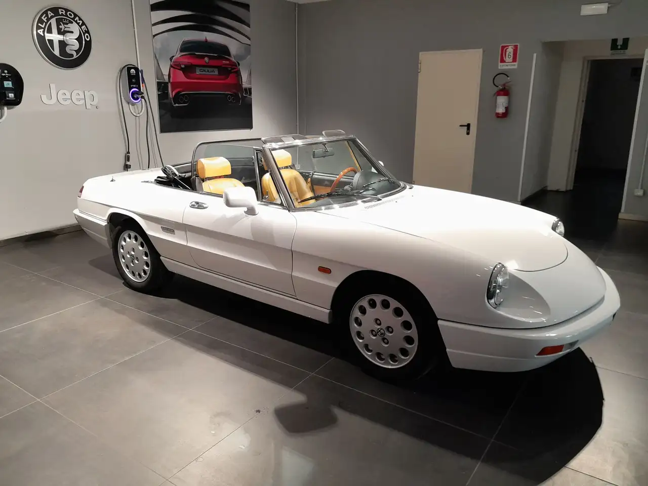 Alfa Romeo Spider 2.0i cat, foto 5