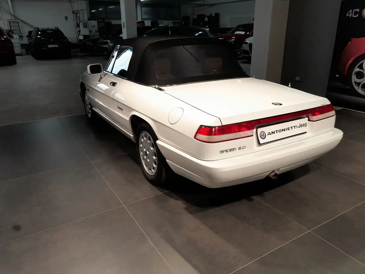 Alfa Romeo Spider 2.0i cat, foto 9