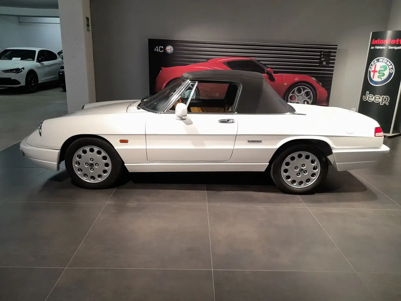 Alfa Romeo Spider 2.0i cat, foto 7