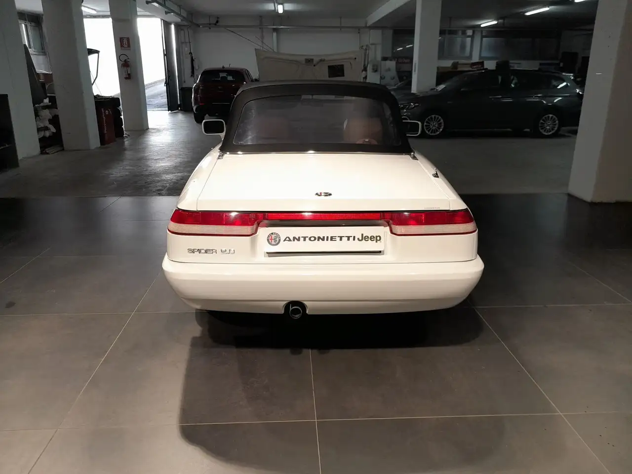 Alfa Romeo Spider 2.0i cat, foto 10