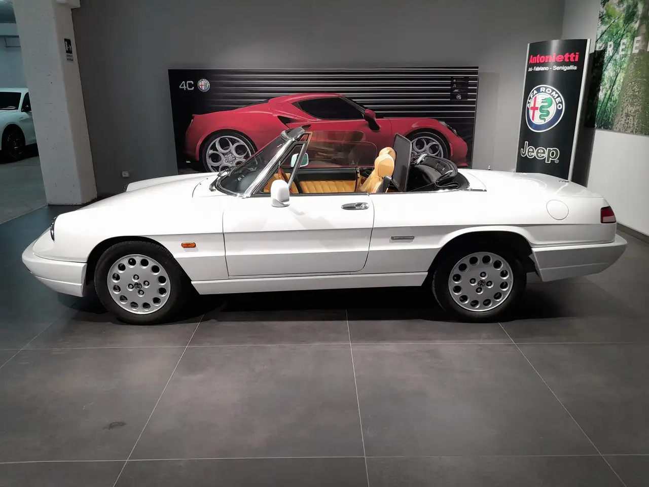 Alfa Romeo Spider 2.0i cat, foto 8