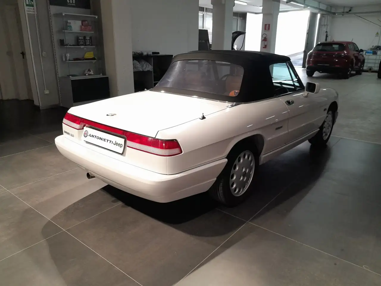 Alfa Romeo Spider 2.0i cat, foto 11