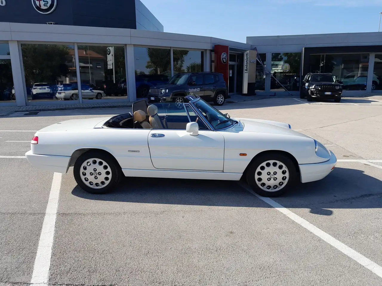 Alfa Romeo Spider 2.0i cat, foto 6