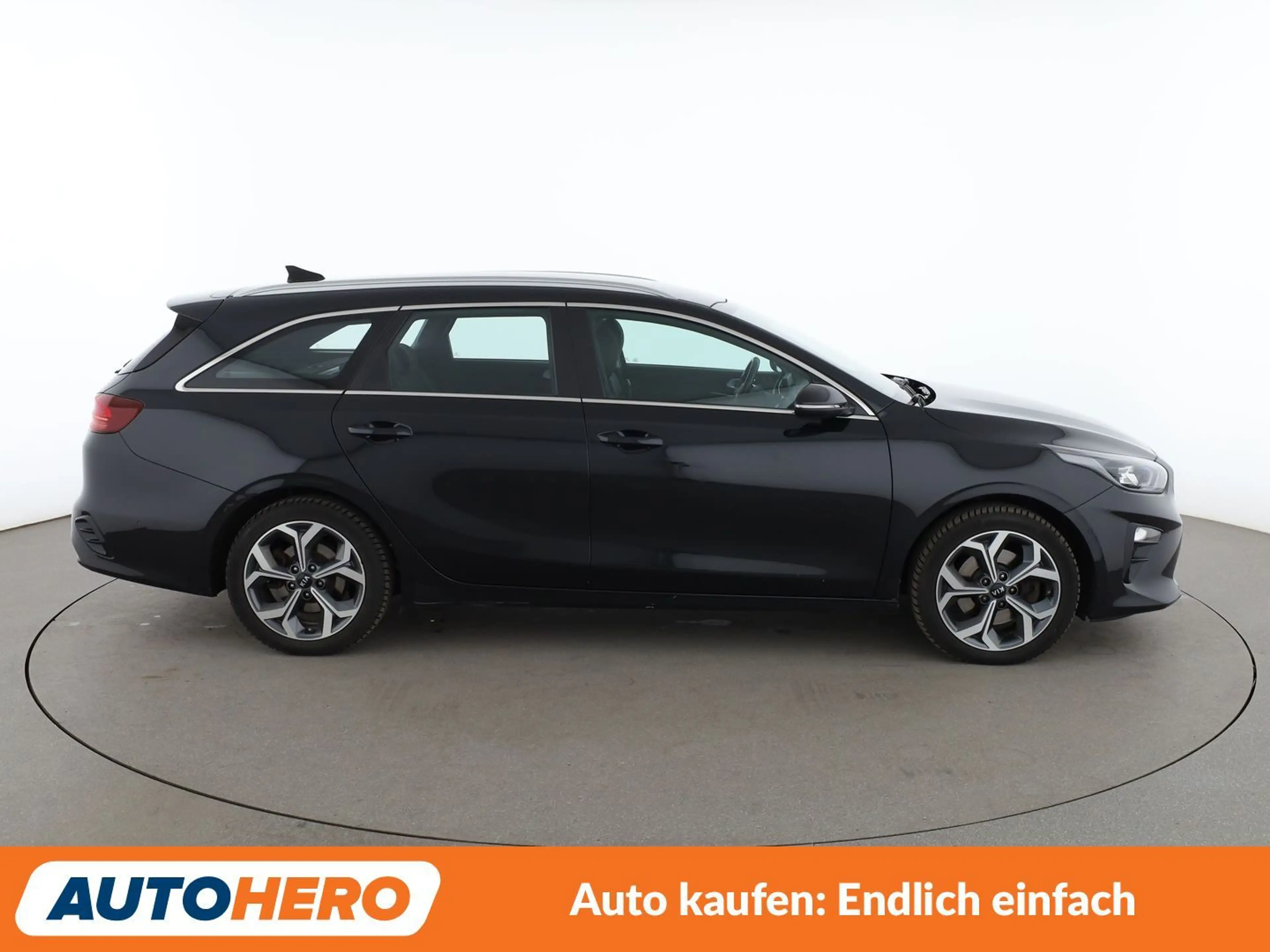 Kia Ceed / cee'd 1.6 CRDi Spirit Aut.*NAVI*ACC*CAM*PDC*SHZ*AHK*ALU* — photo 7