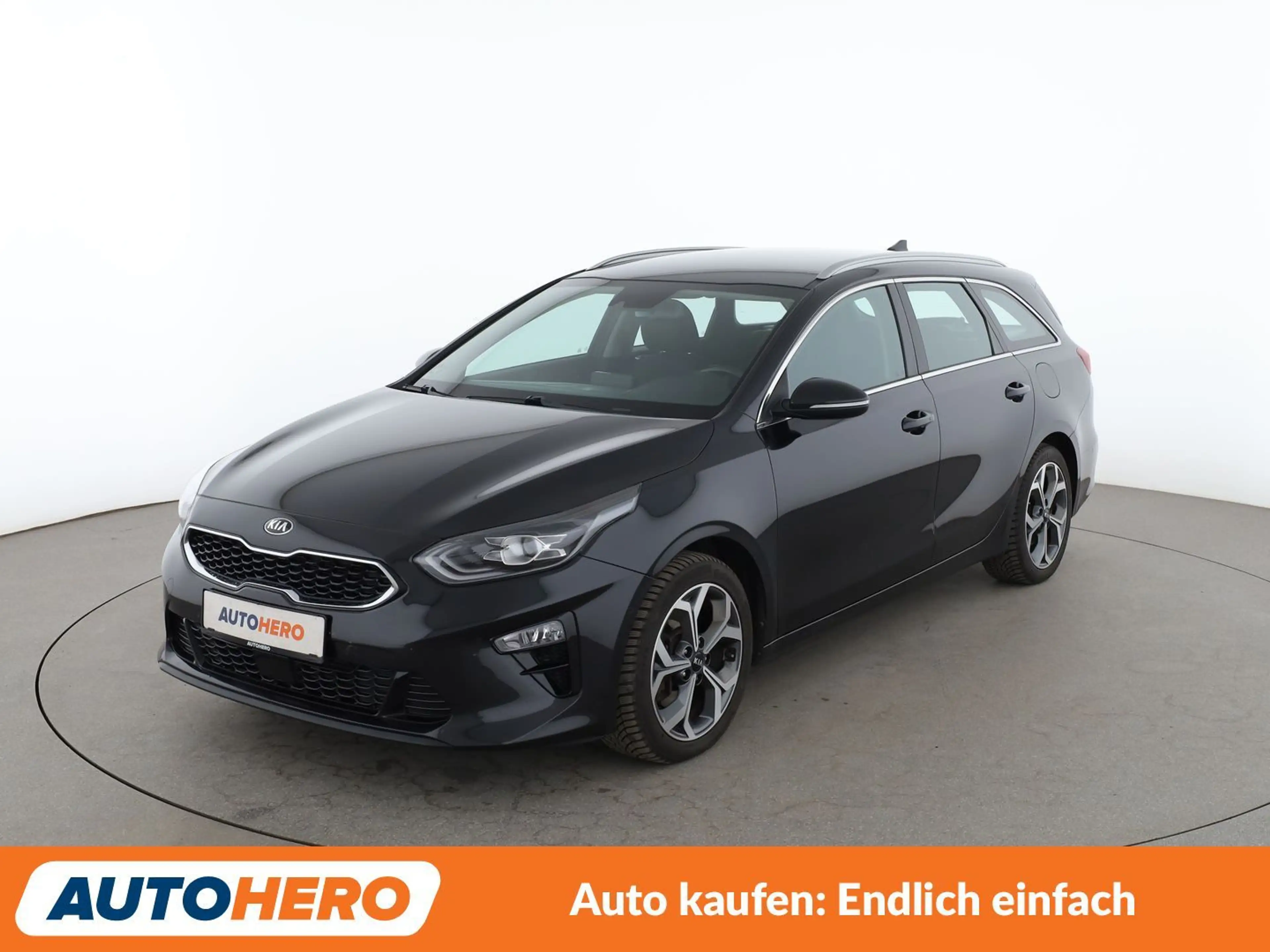 Kia Ceed / cee'd 1.6 CRDi Spirit Aut.*NAVI*ACC*CAM*PDC*SHZ*AHK*ALU* — photo 4