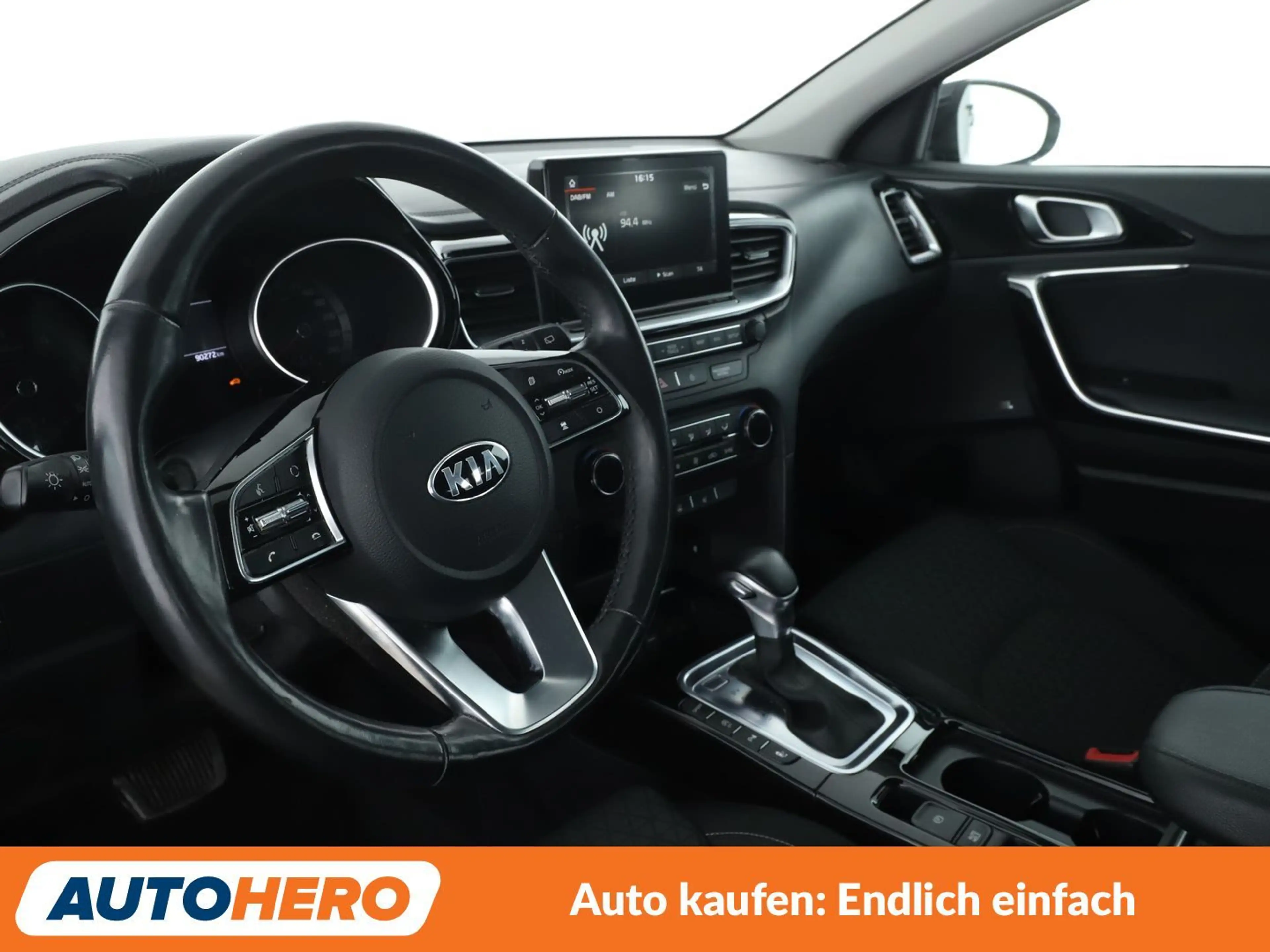 Kia Ceed / cee'd 1.6 CRDi Spirit Aut.*NAVI*ACC*CAM*PDC*SHZ*AHK*ALU* — photo 14