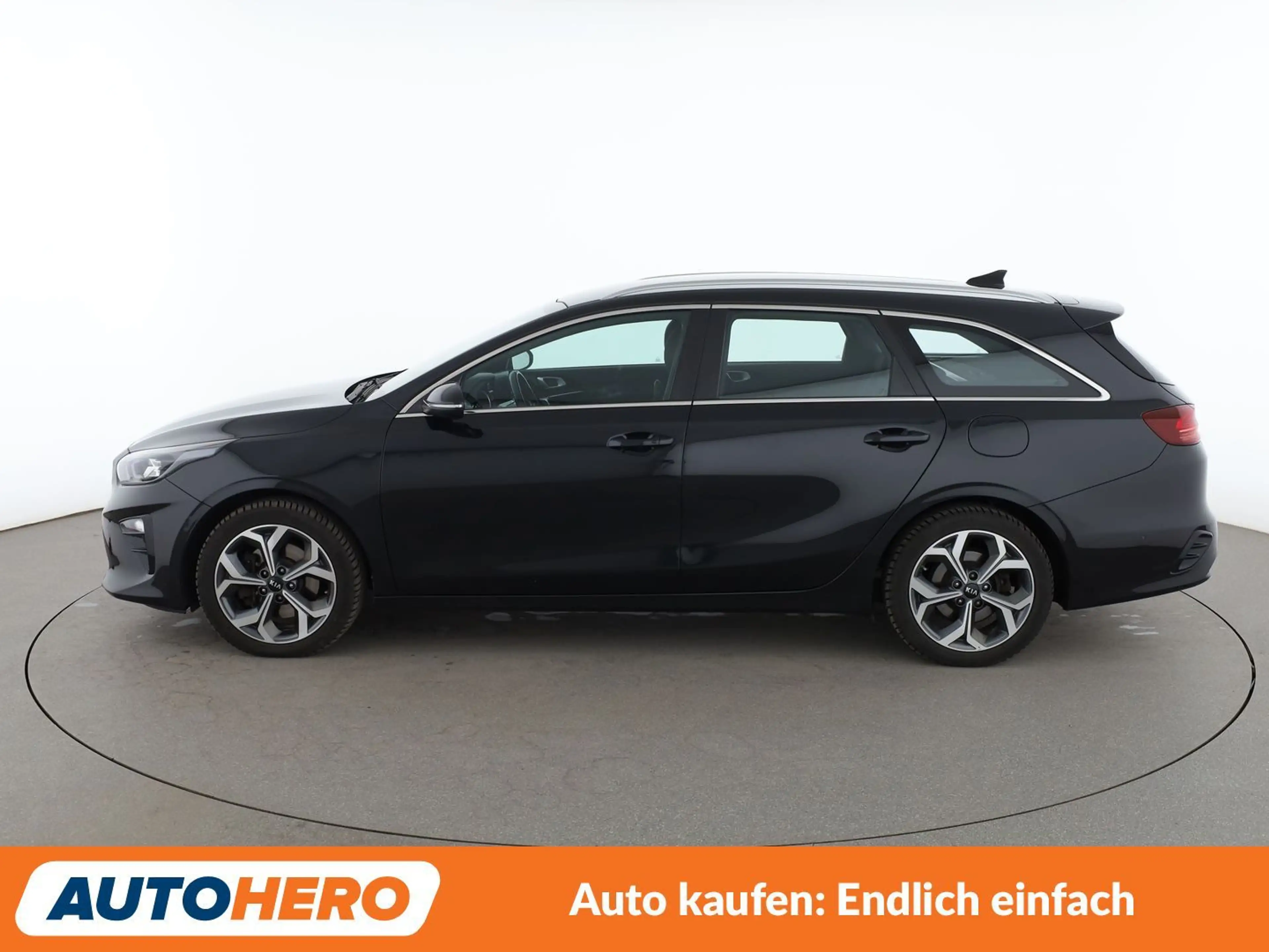 Kia Ceed / cee'd 1.6 CRDi Spirit Aut.*NAVI*ACC*CAM*PDC*SHZ*AHK*ALU* — photo 6