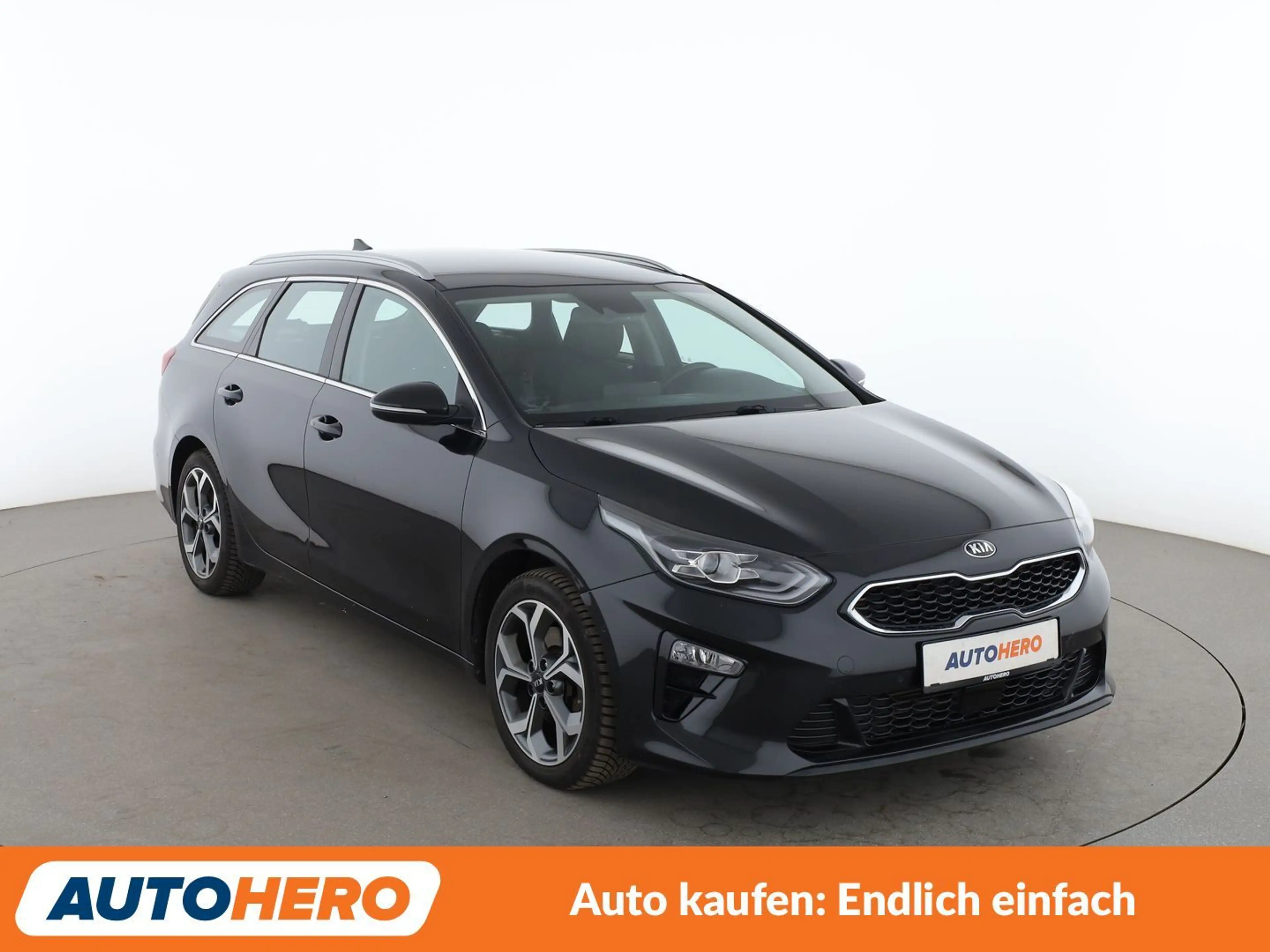 Kia Ceed / cee'd 1.6 CRDi Spirit Aut.*NAVI*ACC*CAM*PDC*SHZ*AHK*ALU* — photo 3