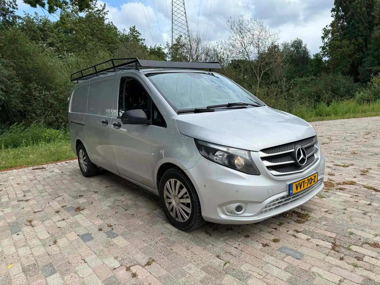 Mercedes-Benz Vito Vito 119 CDI BlueTEC Lang excl btw Zilver - 1