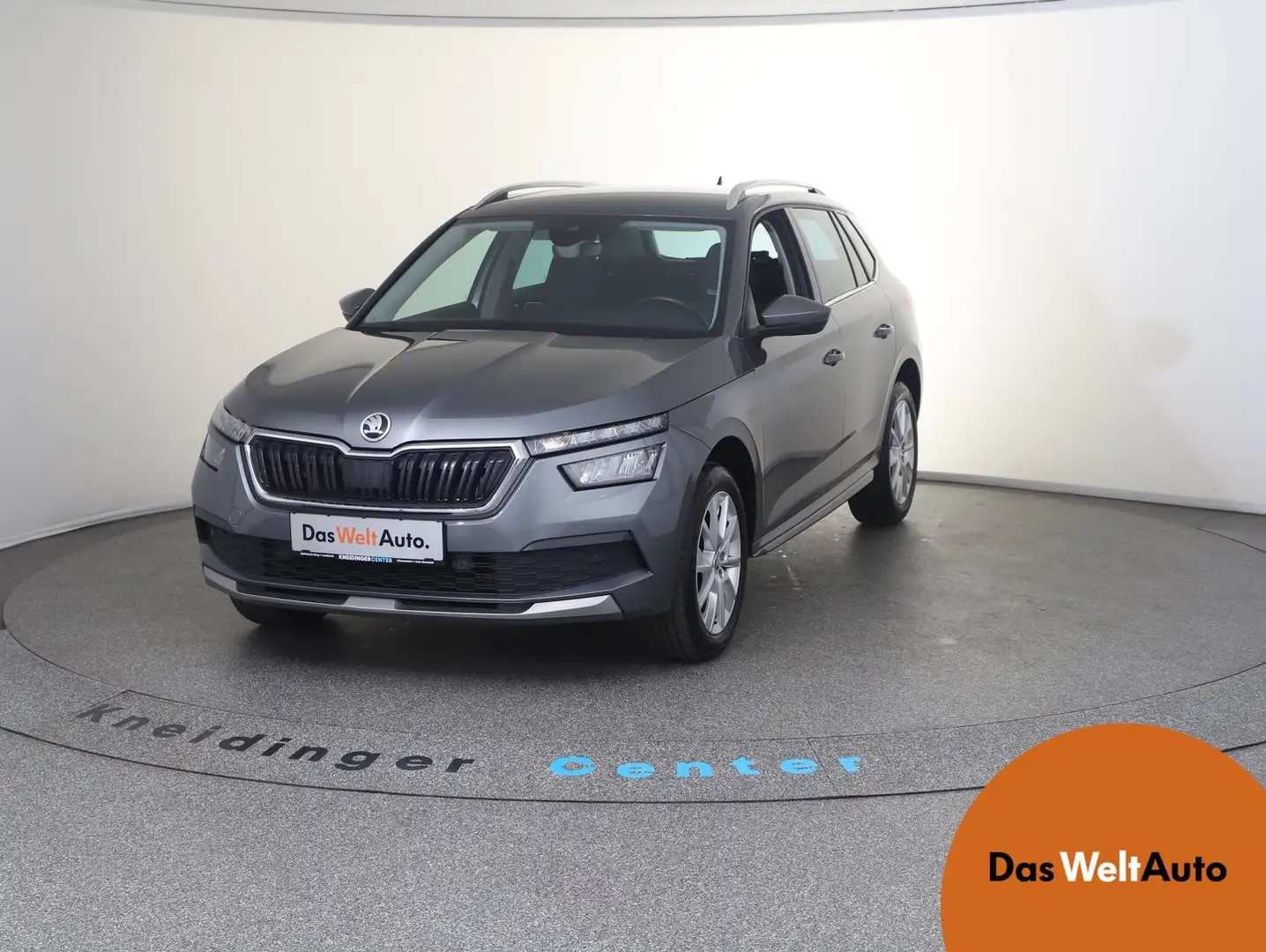 Skoda Kamiq Style TSI DSG Grau - 1