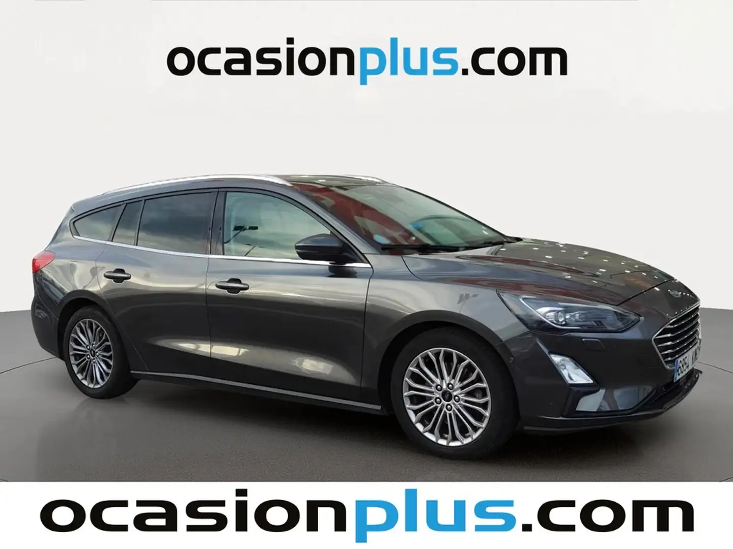Ford Focus Sportbreak 1.0 Ecoboost Titanium Gris - 2