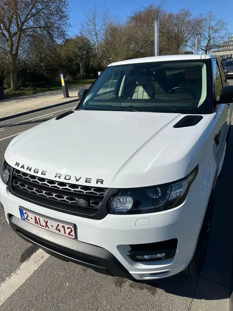 Land Rover Range Rover Sport Range Rover Sport 3.0 TDV6 Urban Series HSE Blanc - 2
