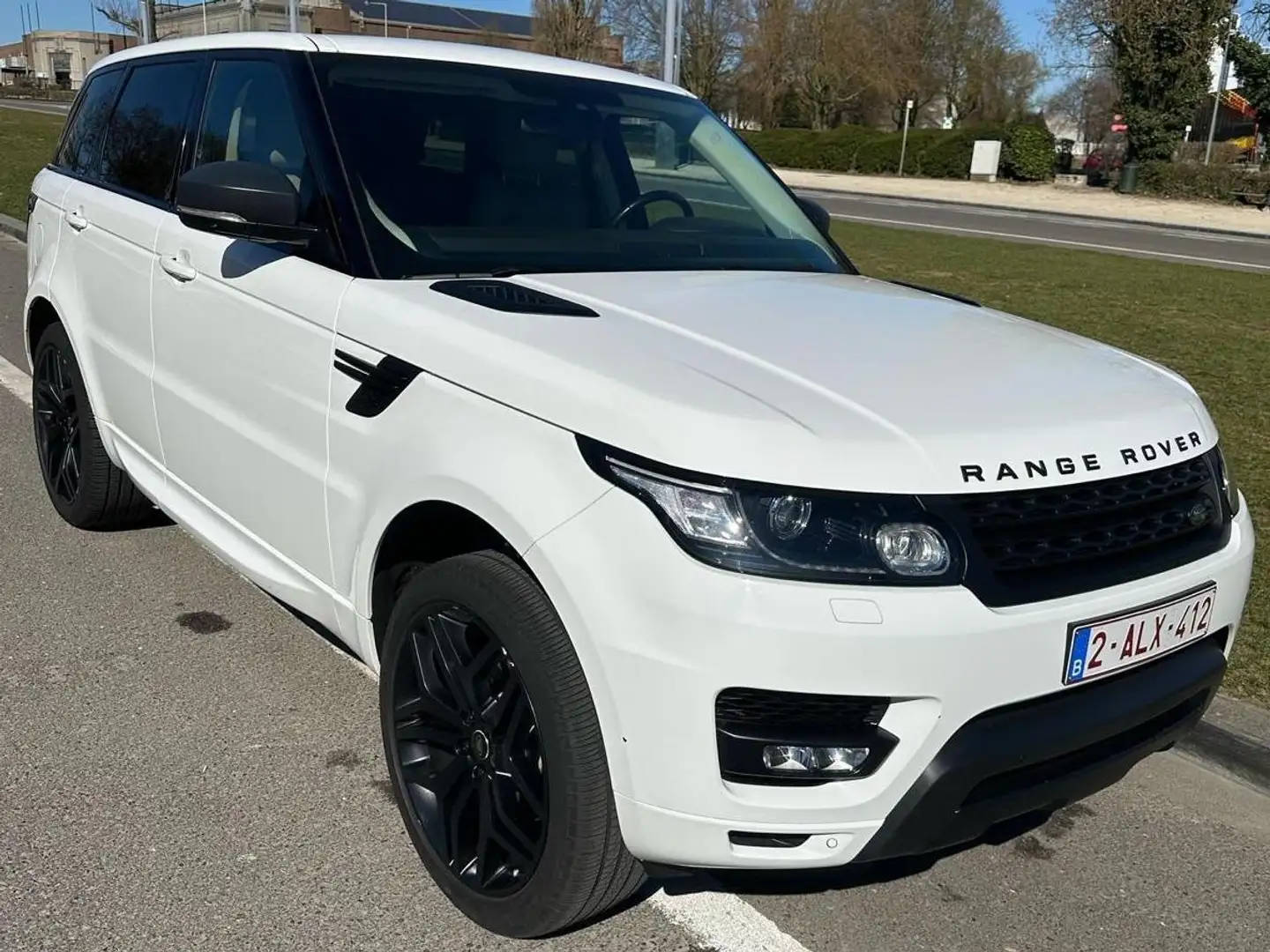 Land Rover Range Rover Sport Range Rover Sport 3.0 TDV6 Urban Series HSE Blanc - 1