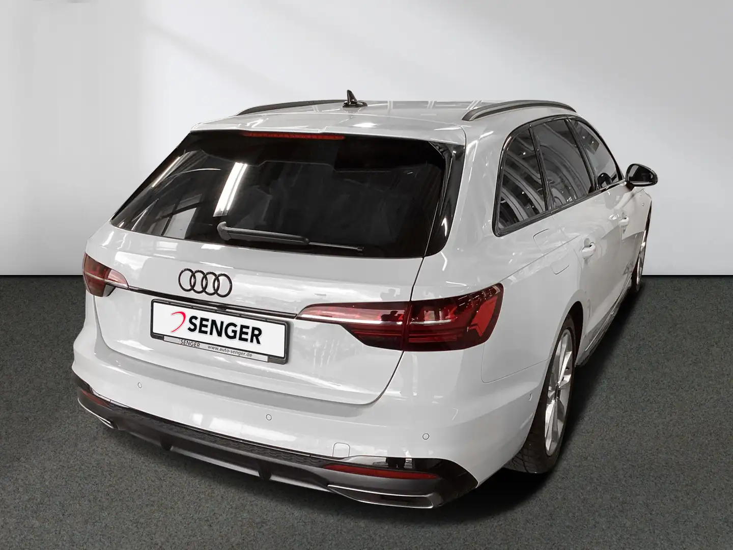 Audi A4 Avant 40 TFSI S line 360° Kamera MMI Matrix Blanc - 2