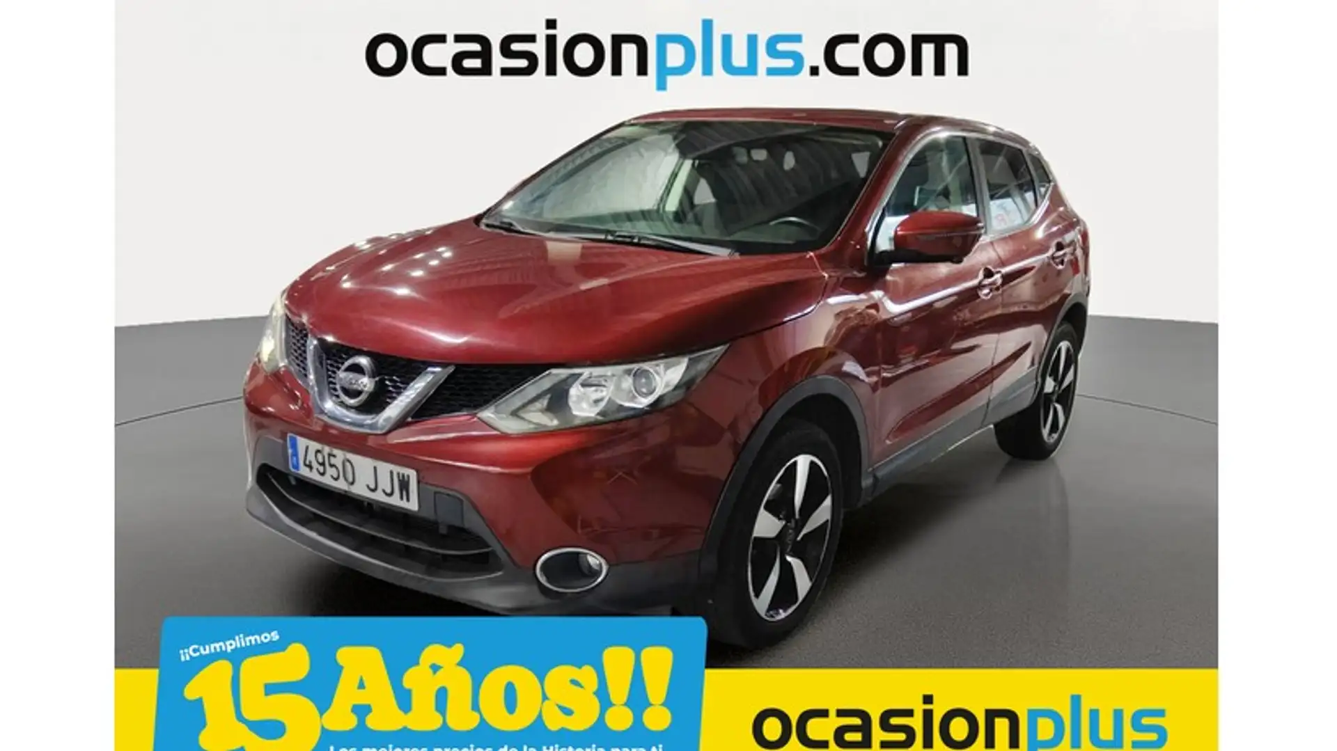 Nissan Qashqai 1.2 DIG-T 360 Rojo - 1