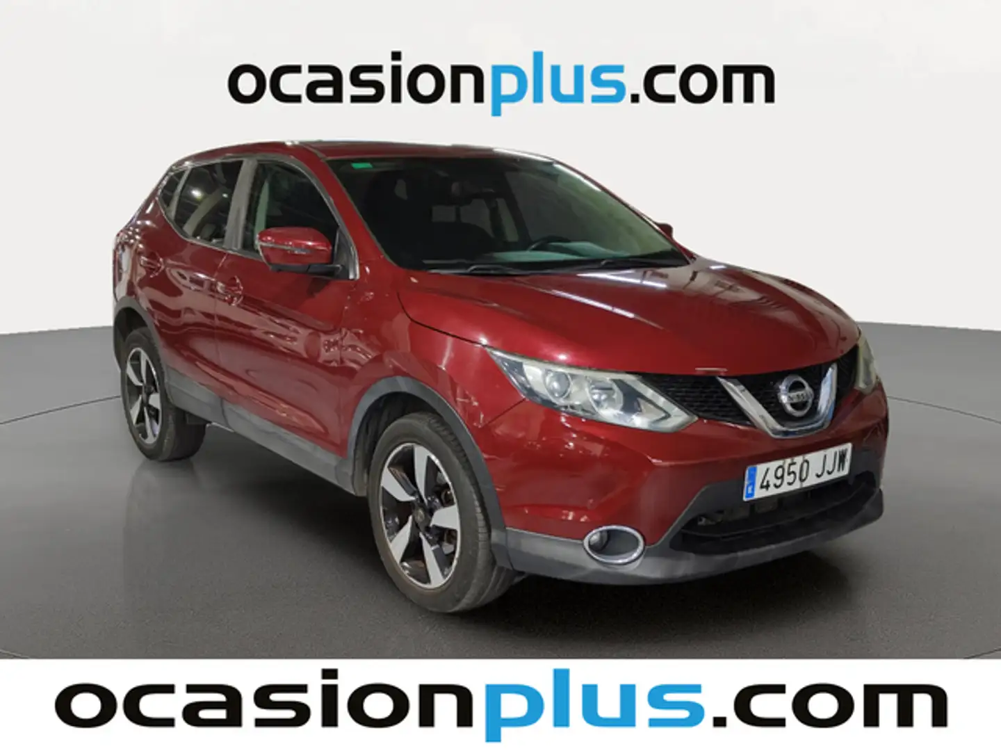 Nissan Qashqai 1.2 DIG-T 360 Rojo - 2