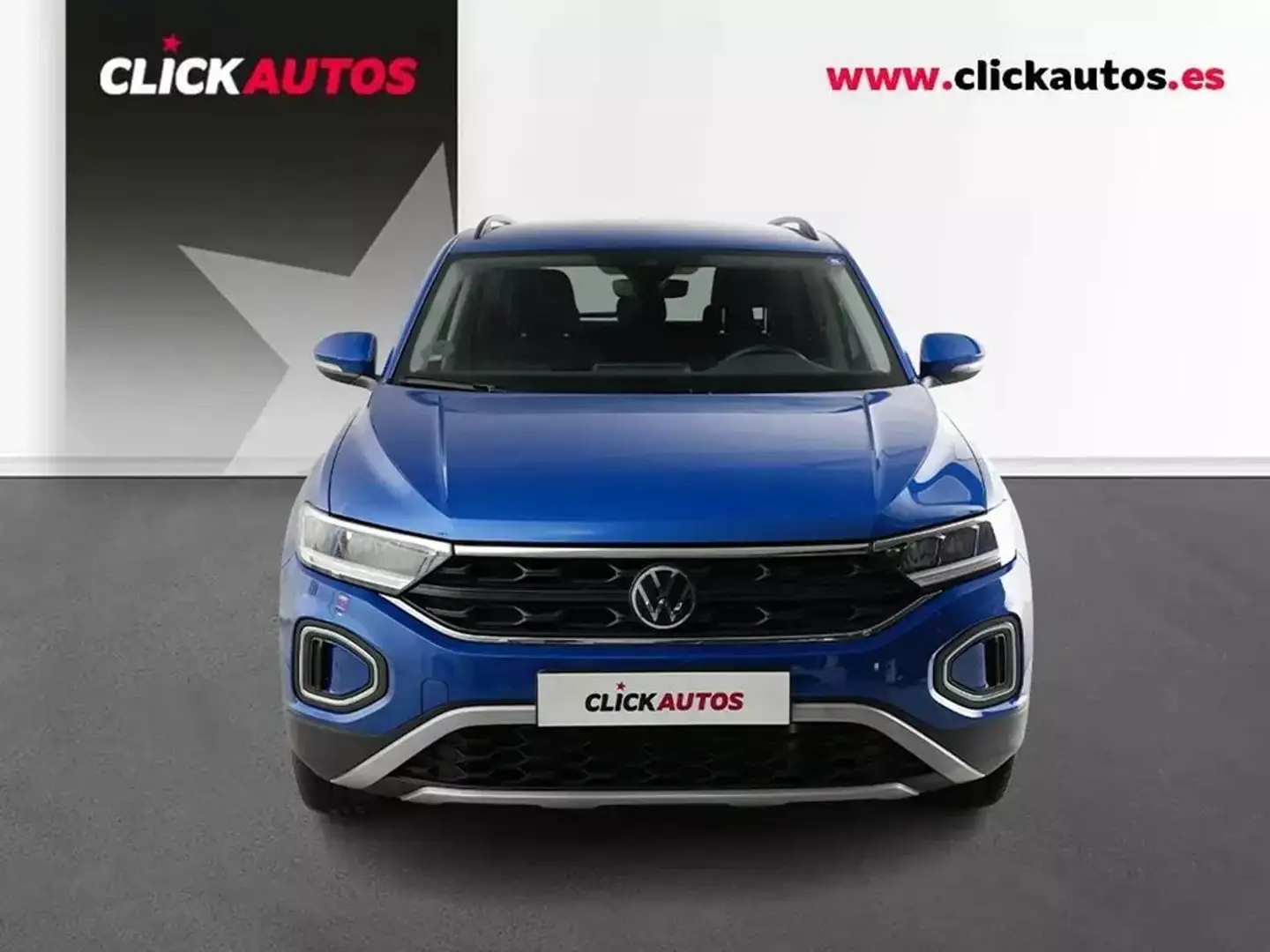 Volkswagen T-Roc 1.0 TSI 110CV Life Azul - 2