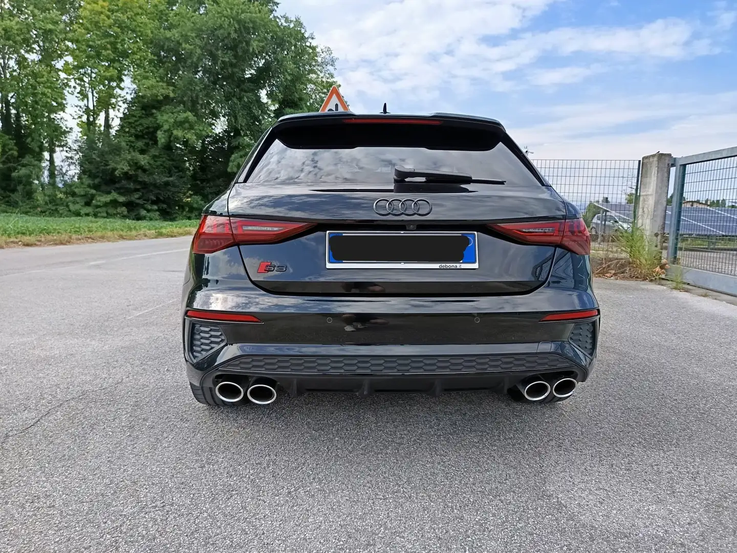 Audi S3 S3 Sportback 2.0 tfsi Sport  quattro s-tronic Nero - 2