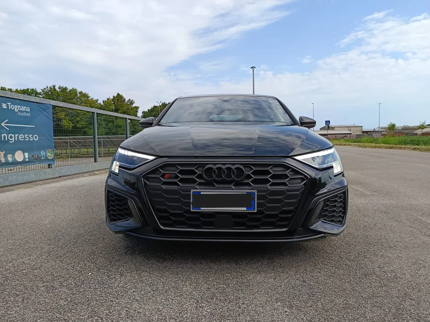 Audi S3 S3 Sportback 2.0 tfsi Sport  quattro s-tronic Nero - 1