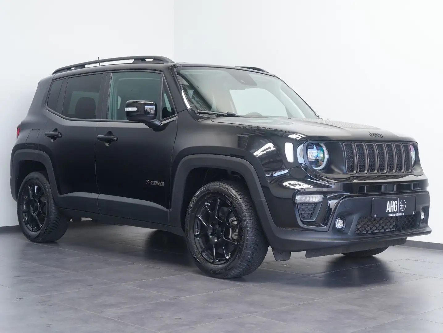 Jeep Renegade 1.3 Plug-In Hybrid 4xe Limited Schwarz - 2