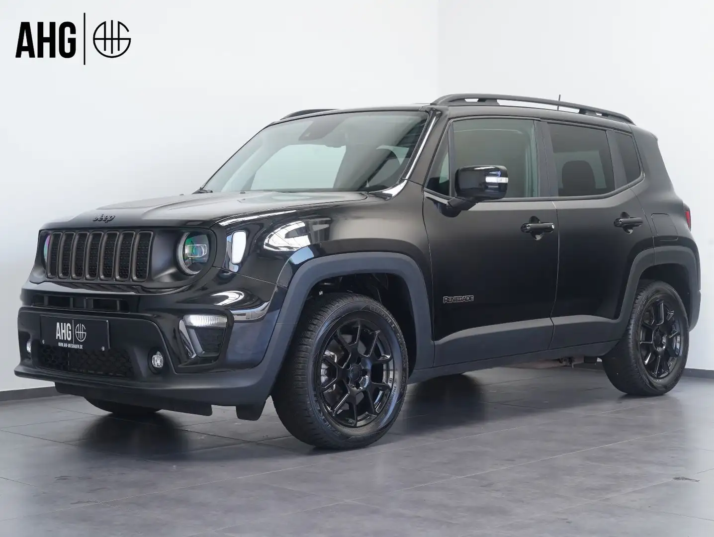 Jeep Renegade 1.3 Plug-In Hybrid 4xe Limited Schwarz - 1