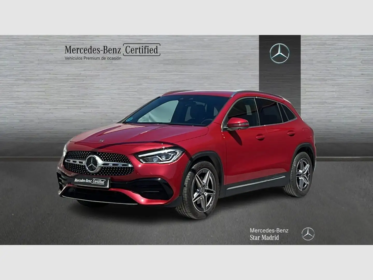 Mercedes-Benz GLA 180 - 1