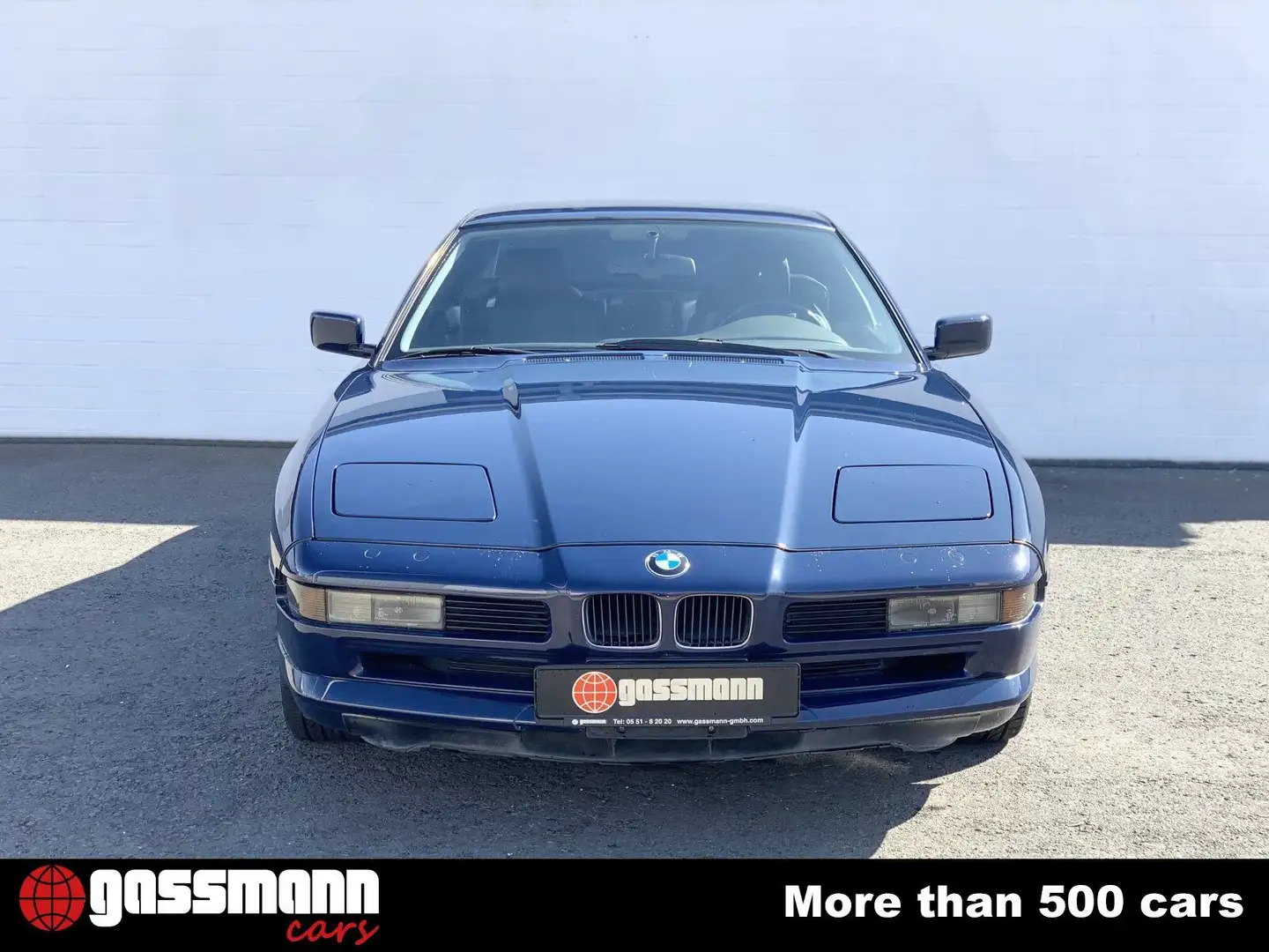 BMW 850 Ci Coupe 12 Zylinder, mehrfach VORHANDEN! Modrá - 2