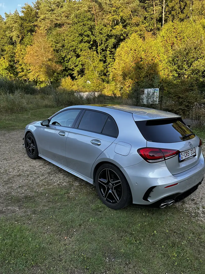 Mercedes-Benz A 200 Launch edition (EU6.2) Zilver - 2