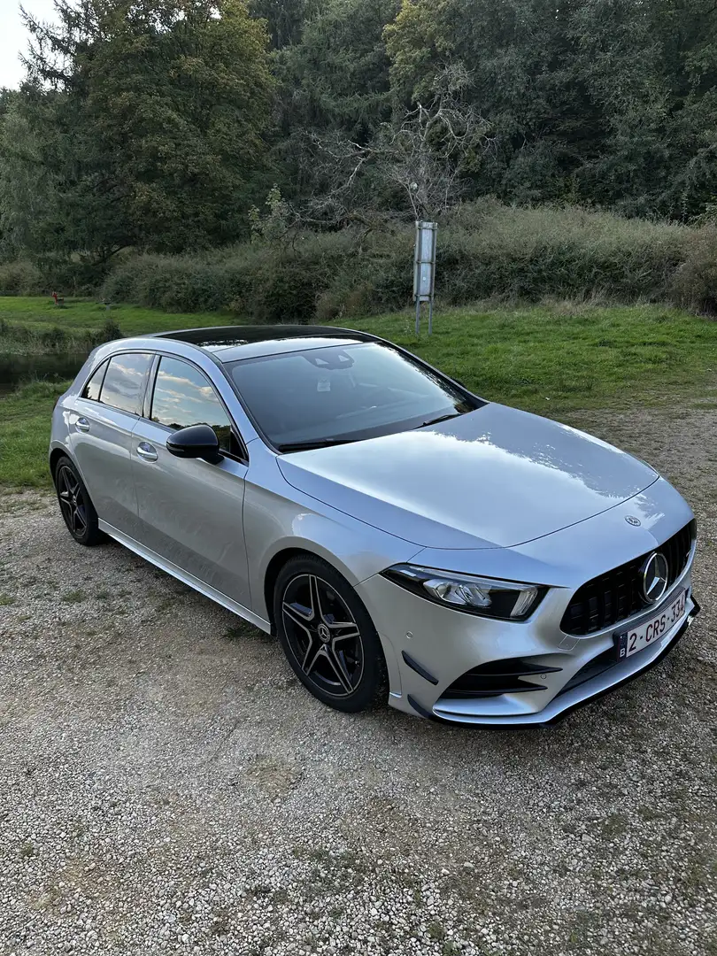 Mercedes-Benz A 200 Launch edition (EU6.2) Zilver - 1