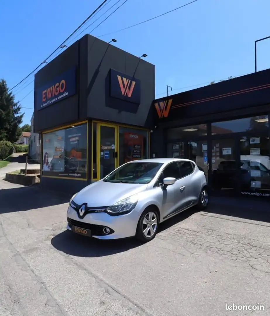 Renault Clio 1.5 DCI 90 CH INTENS + PACK R-LINK CAMERA DE RECUL Grijs - 1