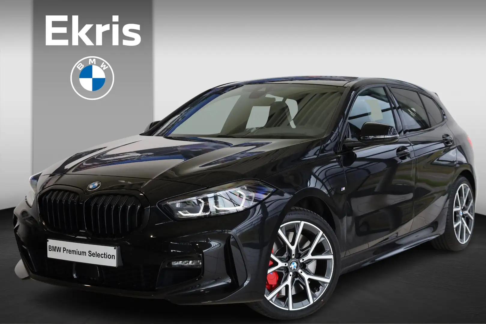 BMW 118 1 Serie 5-deurs 118i M Sportpakket Pro | ColorVisi Zwart - 1