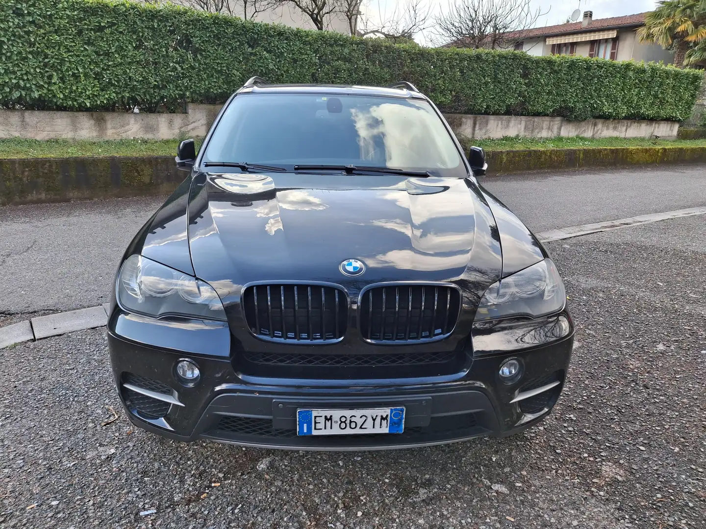 BMW X5 X5 E70 xdrive30d Eletta auto 8m E5 Nero - 1