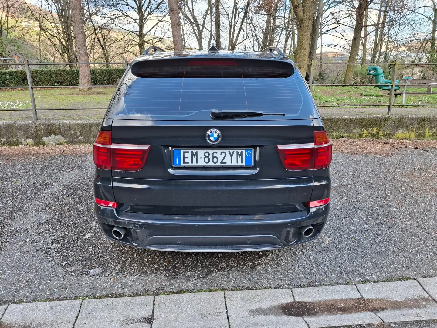 BMW X5 X5 E70 xdrive30d Eletta auto 8m E5 Nero - 2