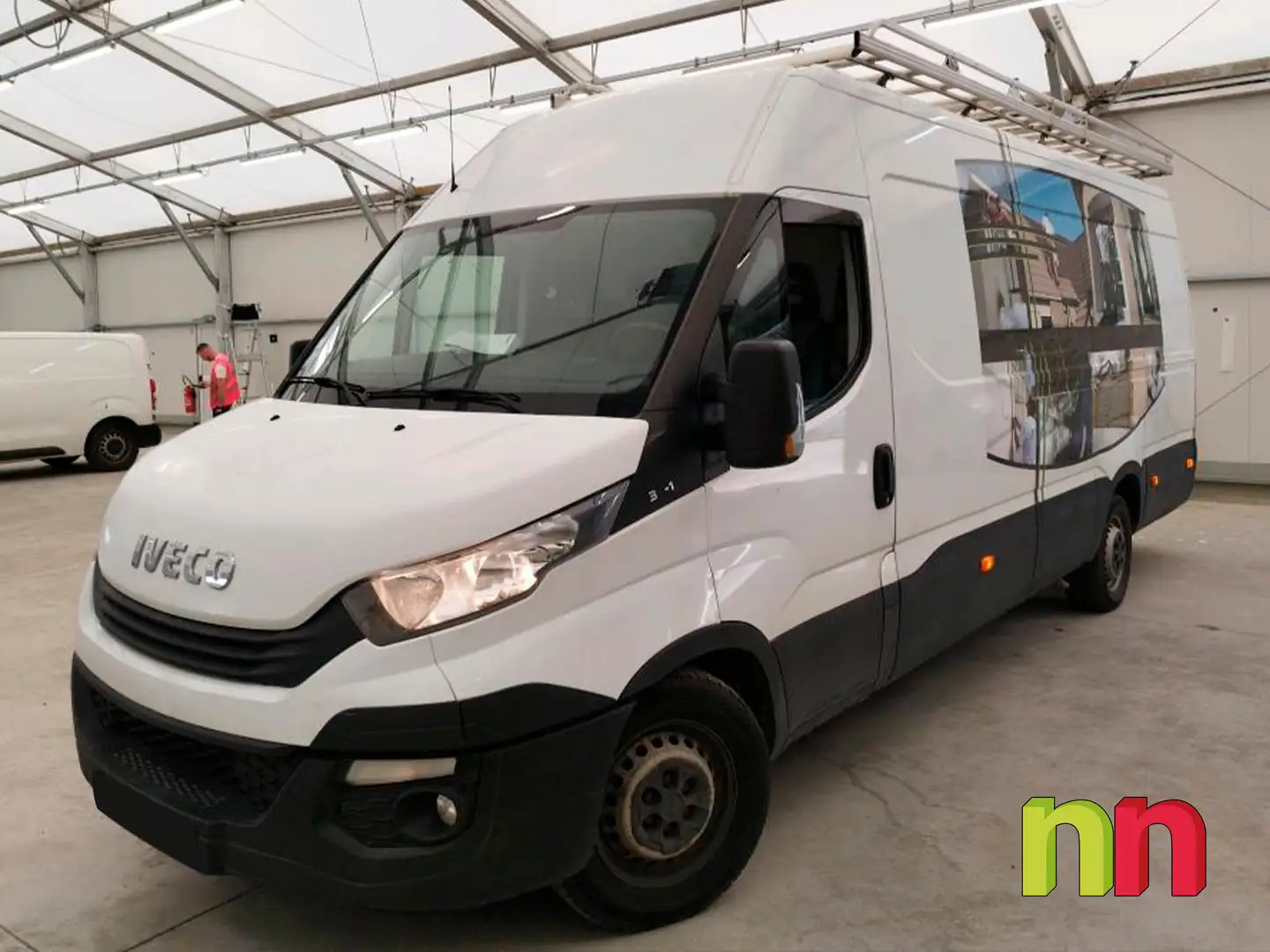 Iveco Daily 2.3 TD 35S 16S A8 V Blue Power 4100/H2 Blanco - 2