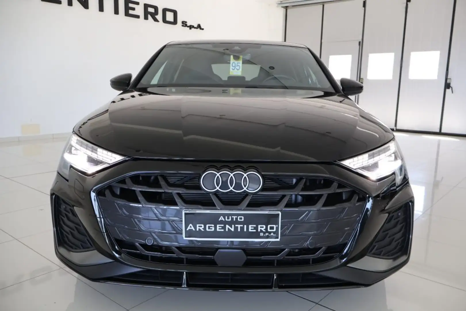 Audi A3 SPB 35 TDI S tronic S line edition pack nero plus Nero - 2