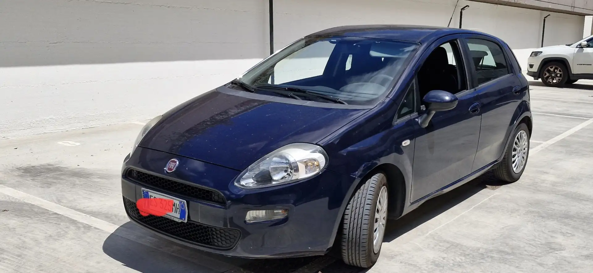 Fiat Punto 3p 1.3 mjt II 16v Easy eco s&s 85cv - 2