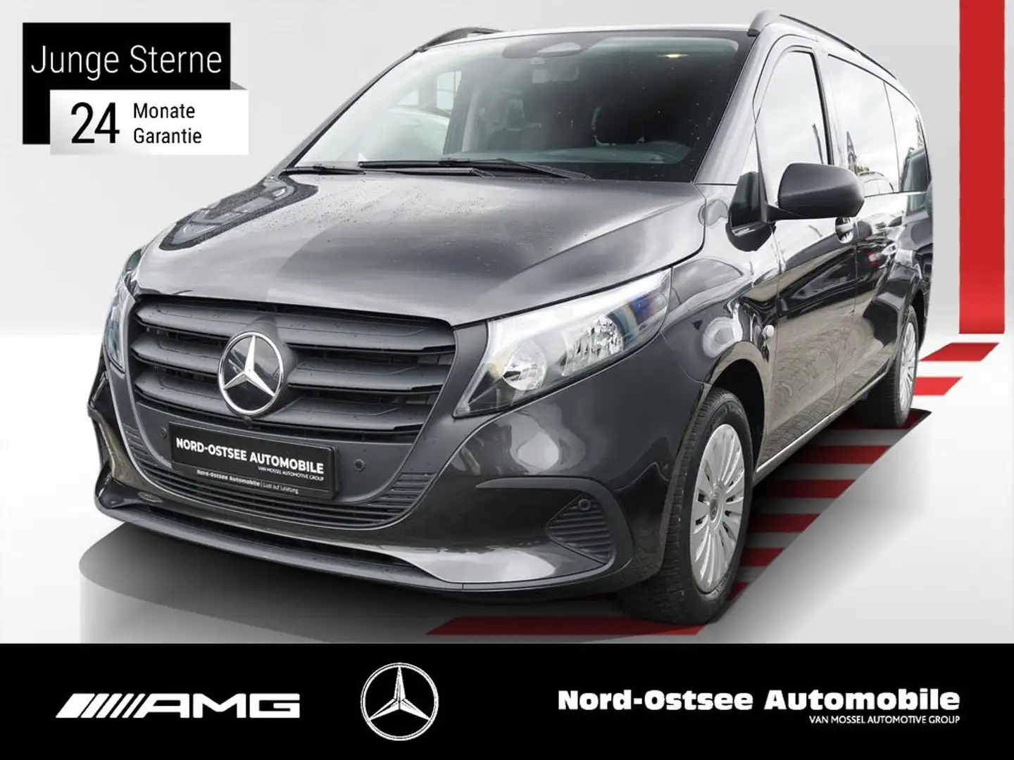 Mercedes-Benz Vito 116 TOURER NEUES MODELL MBUX KAMERA NAVI Gris - 1