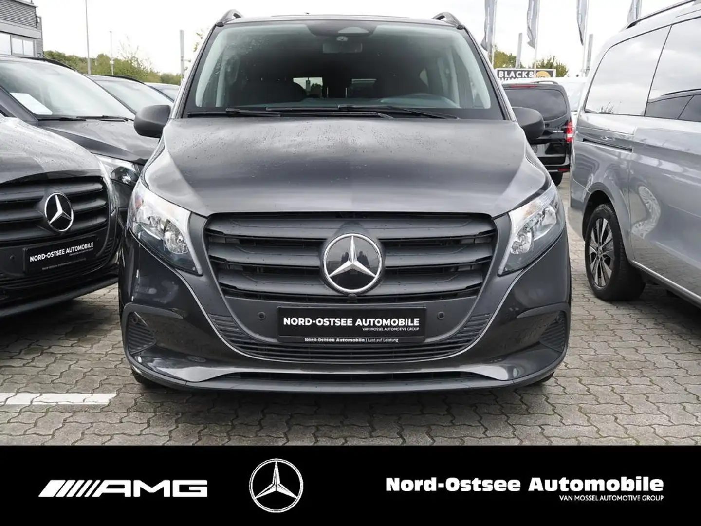 Mercedes-Benz Vito 116 TOURER NEUES MODELL MBUX KAMERA NAVI Gris - 2