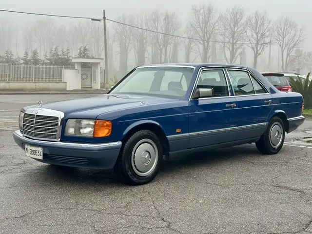Mercedes-Benz 300 W126 Serie S UNICA SOLO 59mila Km Tagliandi Merced
