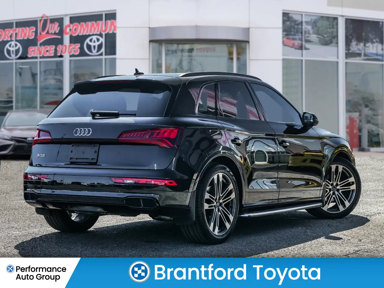 Audi SQ5 снимка Audi SQ5