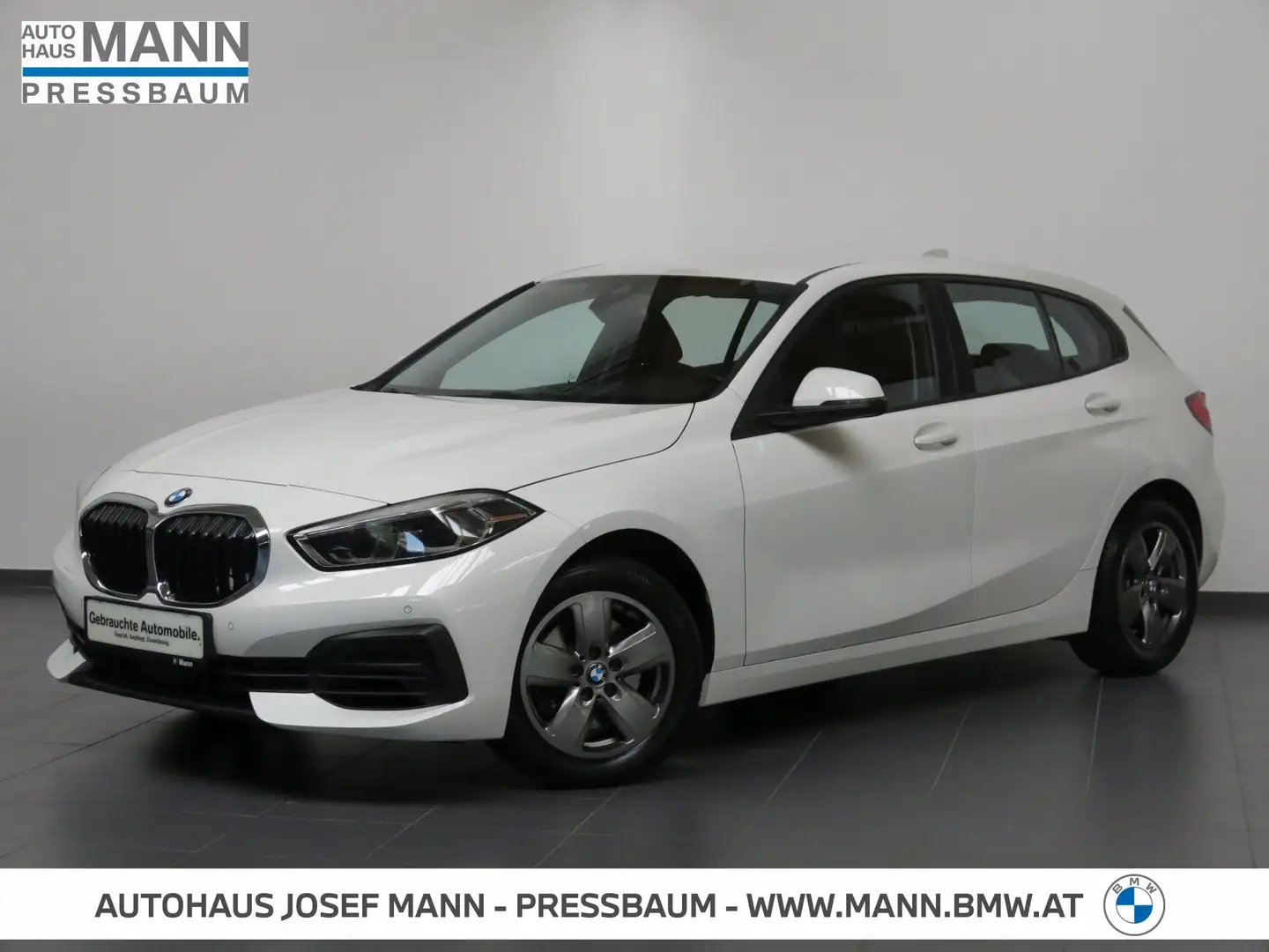 BMW 118 i ÖSTERREICH-PAKET Weiß - 1